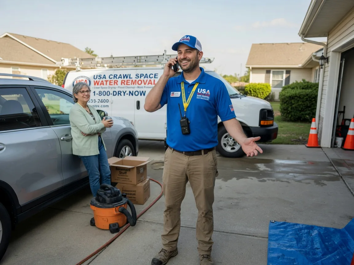 Crawl Space Water Removal Stokes, NC FAQs